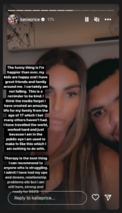 Katie Price scorns Channel 5 documentary about her ‘rise and fall’: ‘I am on my way up – I’m not falling at all’