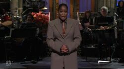 Keke Palmer reveals she’s pregnant with first child in incredible SNL monologue