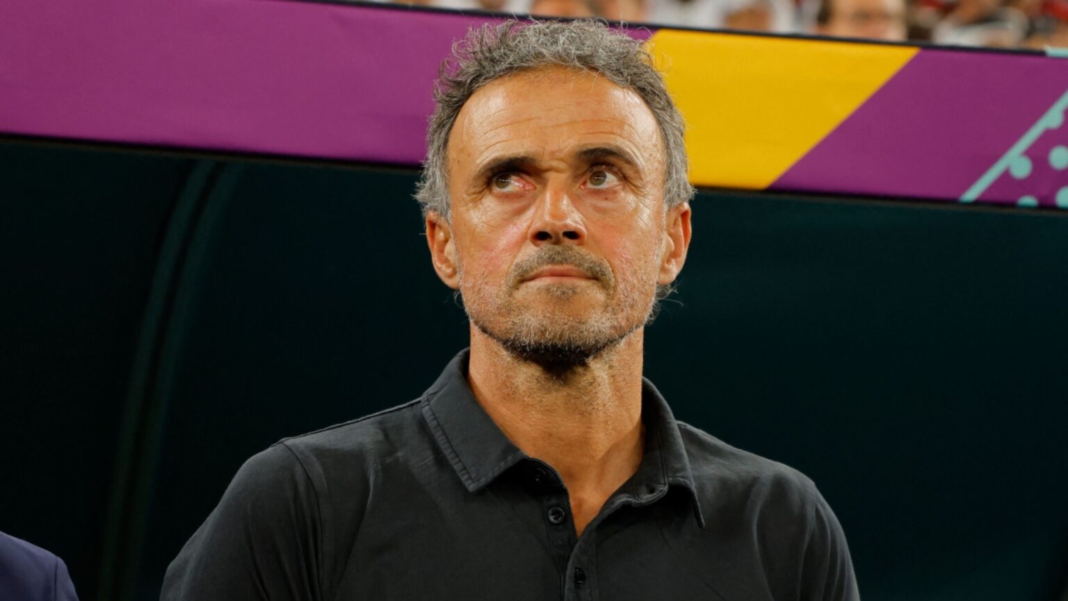 Luis Enrique sacked after Spain knocked out of World Cup 