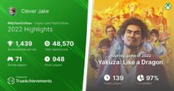 Unofficial Xbox wrap-up shares your gaming stats for 2022