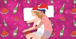 10 lazy sex positions for after Christmas feasting