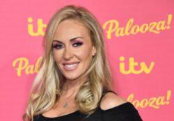 Dancing on Ice star Brianne Delcourt reveals seven-month-old daughter was hospitalised with pneumonia