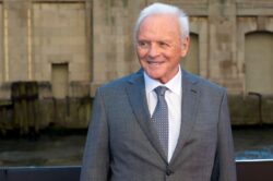 Sir Anthony Hopkins delights Wednesday fans with hilarious recreation of severed hand Thing