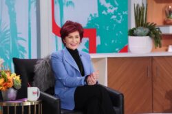 Sharon Osbourne was rushed to hospital after fainting while filming paranormal TV show