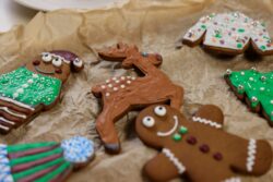 Need some festive baking inspiration? Try these adorable Christmas gingerbreads