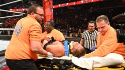 WWE Raw results, grades: Matt Riddle stretchered out after devastating attack