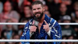 WWE star Robert Roode shares hospital selfie in neck brace after fusion surgery to repair brutal injury