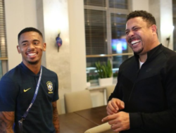 Ronaldo sends message to Gabriel Jesus amid Arsenal star’s goal drought