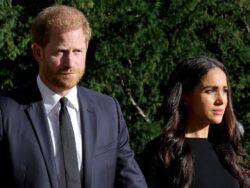 How did Prince Harry and Meghan Markle meet and when did they get married?