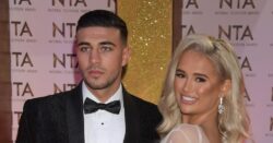 Molly-Mae Hague and bare baby bump hit gym with boyfriend Tommy Fury after rubbishing split rumours