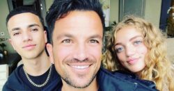 Peter Andre reveals fears for Strep A after daughter Princess, 15, gets struck down ill