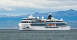 One dead after rogue wave hits cruise ship bound for Antarctica