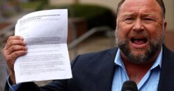 Alex Jones files for bankruptcy after being found liable for ,440,000,000 in damages to Sandy Hook families