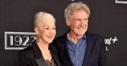 Dame Helen Mirren and Harrison Ford beam at star-studded 1923 TV series premiere in LA