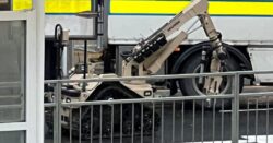 Bomb disposal robot deployed in Glasgow Airport after passengers evacuated