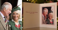 King Charles reveals first Christmas card photo taken days before Queen’s death