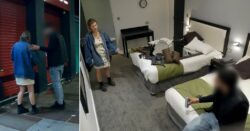 Shocking video shows man follow undercover reporter back to her room without consent