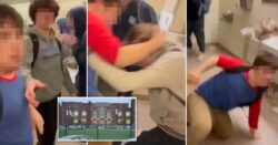 Boy with Down syndrome attacked by high school students in bathroom