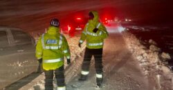 Thousands left without power as temperatures drop to -1°C in Shetland