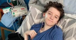 Boy left ‘burning from the inside out’ after ‘suicide disease’ diagnosis