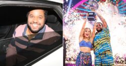 Hamza Yassin’s smile says it all as he celebrates Strictly Come Dancing win at star-studded after-party