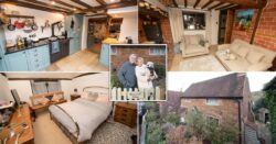 Couple buy Cotswolds cottage – then realise it’s the home from Christmas romcom The Holiday