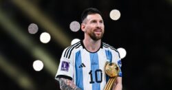 Lionel Messi named BBC’s world sport star of the year after World Cup 2022 win