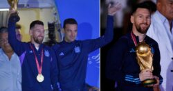 Lionel Messi and Argentina’s World Cup heroes welcomed by thousands in Buenos Aires