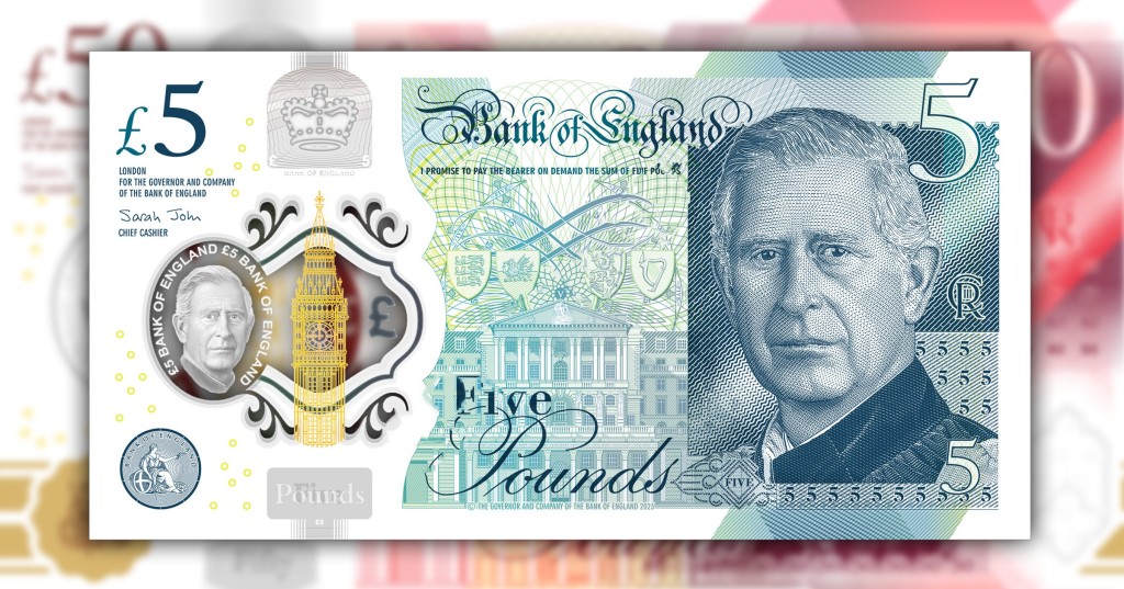 First look at new King Charles banknotes coming to your pockets in 2024