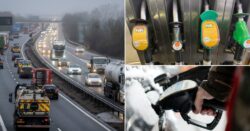 Filling up your car with diesel will cost you £97 this Christmas, experts warn