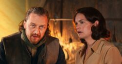 His Dark Materials star Ruth Wilson talks ‘wild’ reunion between Mrs Coulter and James McAvoy’s Lord Asriel in season 3