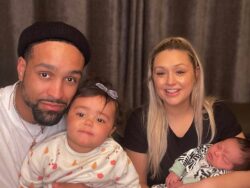 Ashley Banjo spending Christmas with wife and young children after announcing split as they thank fans for support