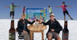 Globe-trotting couple say 800 Wetherspoon visits are just as exciting as travelling world