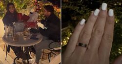 Ekin-Su Cülcüloğlu and Davide Sanclimenti spark marriage proposal excitement as he surprises her with Cartier promise ring