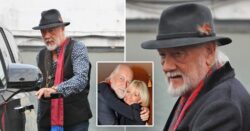 Mick Fleetwood seen in public for first time since death of bandmate Christine McVie