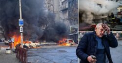 Zelensky accuses Russia of ‘killing for pleasure’ after strike leaves 10 dead