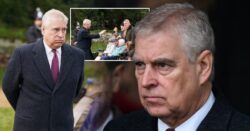 Disgraced Prince Andrew attends Royal Christmas after months of lying low