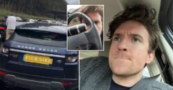 Greg James stuck in standstill Christmas Day traffic on M40: ‘Give my regards to your pigs in blankets’