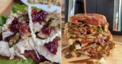 Foodie shares easy air fryer leftover turkey recipe for the perfect post-Christmas toastie