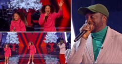 The Voice Kids UK viewers rave over heartwarming moment will.i.am joins sister duo to sing classic Black Eyed Peas song