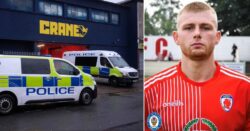 Two arrested over murder of footballer at nightclub on Boxing Day