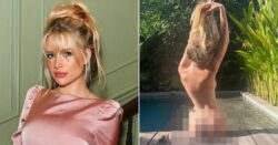 Lottie Moss goes skinny dipping amid revelations she ‘earns £1,000,000 on OnlyFans’