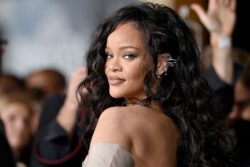 Rihanna celebrates after landing first ever Golden Globe nomination for stunning Black Panther soundtrack