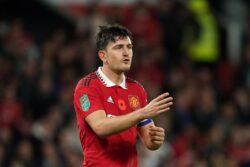 Harry Maguire feels he’s under more scrutiny playing for Man Utd than England