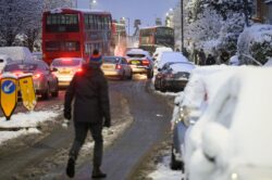 More travel chaos ahead as snow and ice set to continue