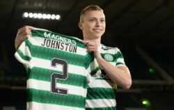 Qatar hero Alistair Johnston stunned by Celtic fans’ ‘outpouring of love’