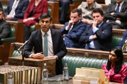 PMQs – live: Sunak accused of playing games with people’s health as nurses’ strike looms