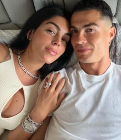 Cristiano Ronaldo gifted a £250,000 Rolls-Royce by girlfriend Georgina Rodriguez on Christmas Day