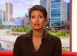 Naga Munchetty ‘fuming’ after being ‘intimidated’ by unknown man while walking alone as she shares heart-breaking story