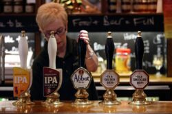 Almost 400 pubs closed in England and Wales in 2022